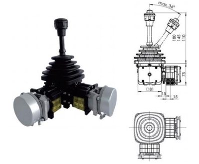 The FVN series master controller is a highly reliable product