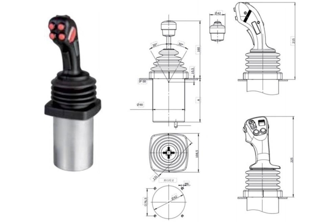 The FS8 has a varietyof output forms flexible, including  voltage output,  current output and switching output, a variety of handles can  beoptional, but also customized according to customer requirements.