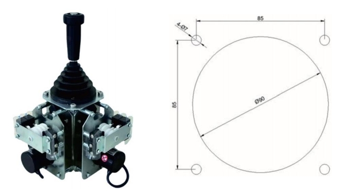 The FKLC is a multi-axis switch master controller specially designed for lifting systems and lifting equipment.The modular design and flexible configuration make the F62 suitable for a variety of applications.