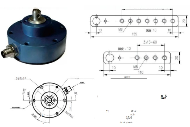 The FME series tilt sensor is a highly reliable tilt sensor.