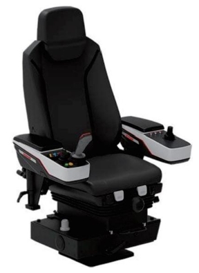 The FSJ31 is an ergonomic rotatable control console that offers a high degree of comfort.