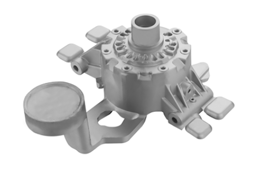 How to improve heat dissipation of automotive compressor die castings?
