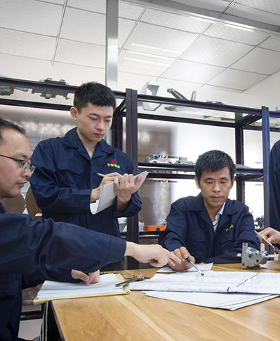 Technical Team of die casting molds and parts