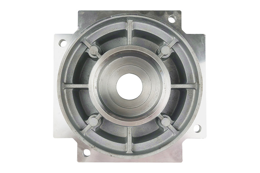 High Precision Factory Sales Customized Motor end Cover Aluminum Casting Alloys Parts CNC