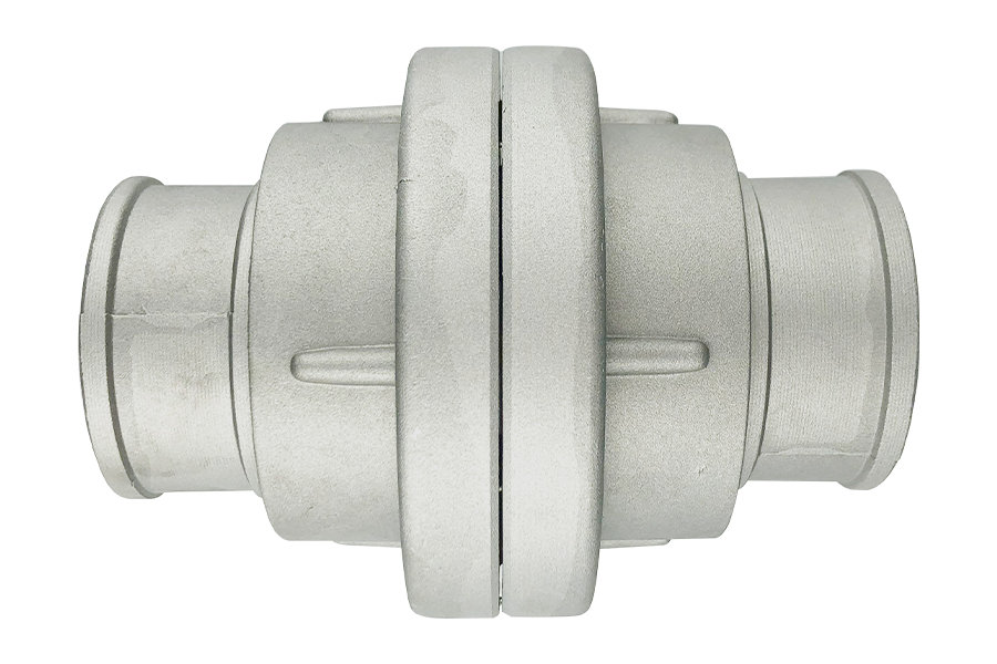 Fire equipment connector